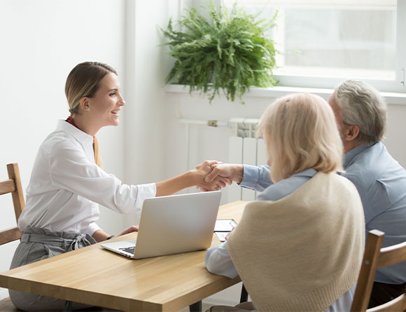 Treasured Memories - Who We Are - Couple Meeting with Counselor